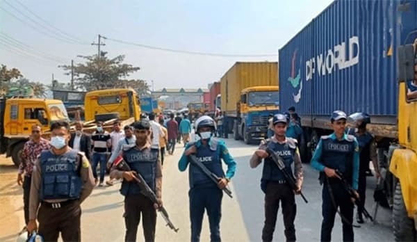 এনসিটি ইজারা বিরোধিতা, ধর্মঘটে অচল চট্টগ্রাম বন্দর