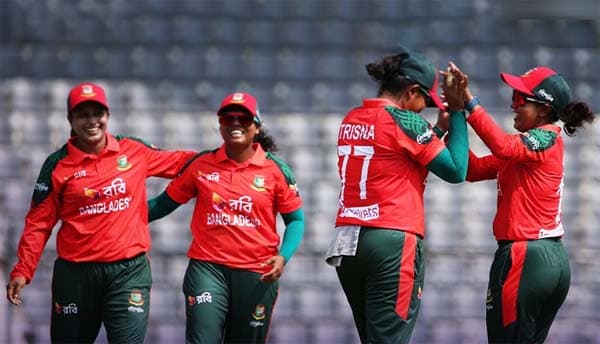 নারী ওয়ানডে র‌্যাঙ্কিংয়ে বাংলাদেশের বড় অগ্রগতি