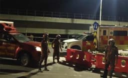 ঢাকা-মাওয়া এক্সপ্রেসওয়েতে দুর্ঘটনায় একই পরিবারের তিনজনসহ আহত ৪