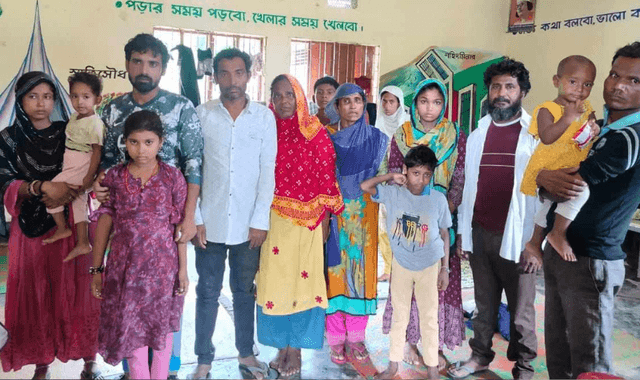 খাগড়াছড়ি সীমান্তে ফের ১৪ জনকে পুশ ইন করলো বিএসএফ