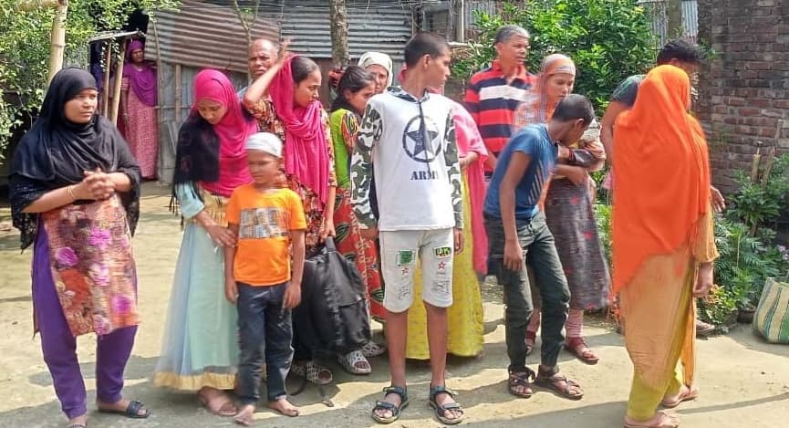 ভূরুঙ্গামারীতে ১৪ রোহিঙ্গা আটক: বিজিবি-স্থানীয়দের বক্তব্যে বিভ্রান্তি