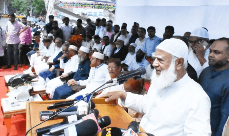 কারামুক্ত আজহারকে সংবর্ধনা, ঐক্যবদ্ধ থাকার ডাক জামায়াত আমিরের