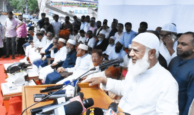 কারামুক্ত আজহারকে সংবর্ধনা, ঐক্যবদ্ধ থাকার ডাক জামায়াত আমিরের