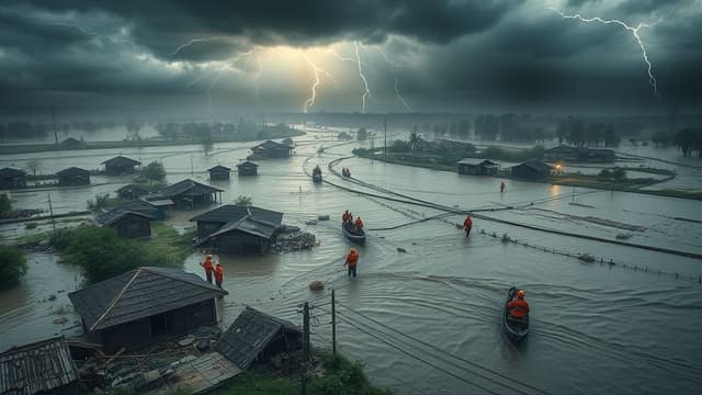 পাকিস্তানে মেঘভাঙা বৃষ্টি, দুইদিনে নিহত ২০০