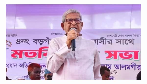 দিল্লিতে বসে দেশের সর্বনাশ আর করবেন না: হাসিনার উদ্দেশ্যে ফখরুল