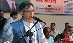 আওয়ামী লীগে গণতন্ত্র নেই, আমদানির প্রশ্নই ওঠে না-সালাউদ্দিন