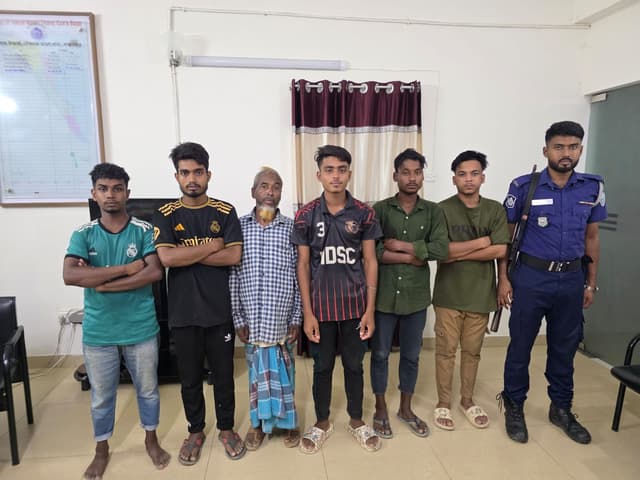 সিলেটের ৬ জনকে টেকনাফের পাহাড়ে উদ্ধার, নিখোঁজ হওয়ার পর নতুন রহস্য উন্মোচন