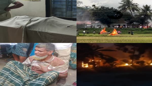 টাঙ্গাইলে দুই গ্রামবাসীর মধ্যে সংঘর্ষে একজন নিহত, আহত ১৫ 