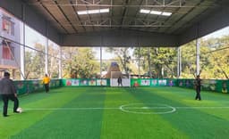 শ্রীমঙ্গলে ‘ফুটসাল ইনডোর স্টেডিয়াম’ এর যাত্রা শুরু