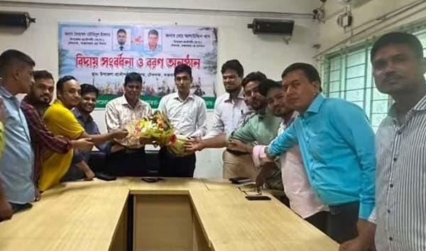 টেকনাফে নতুন উপজেলা প্রকৌশলীর যোগদান