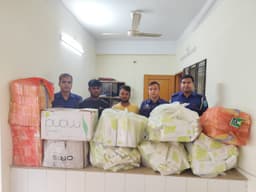 কমলগঞ্জে ১১ লাখ টাকার বিদেশি সিগারেট জব্দ, আটক দুই চোরাকারবারি