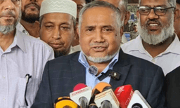 দেশে ফিরে সৈয়দ আব্দুল্লাহ মো. তাহের যা বলিলেন সাংবাদিকদের 