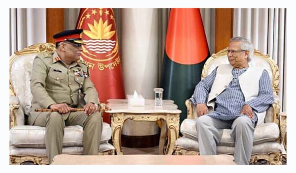 জেনারেল মির্জা-মুহাম্মদ ইউনূস বৈঠক, দ্বিপাক্ষিক সহযোগিতা জোরদার