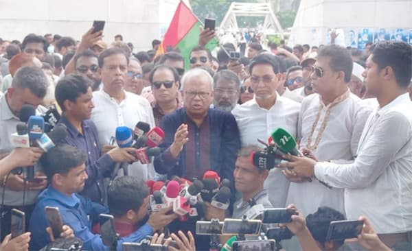 নিউইয়র্কে ফখরুলকে লাঞ্ছিতের অভিযোগ ভিত্তিহীন: রিজভী