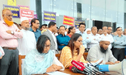 এনবিআর’র শুল্ক-ভ্যাট বিভাগে পূর্ণাঙ্গ কর্মবিরতি শুরু