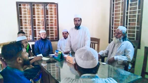 খেলাফত মজলিস কাকাইলছেও ইউনিয়ন শাখার কমিটি গঠন
