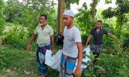কুমিল্লায় শ্মশানের পাশে যুবকের লাশ, আতঙ্ক ছড়ালো এলাকায়