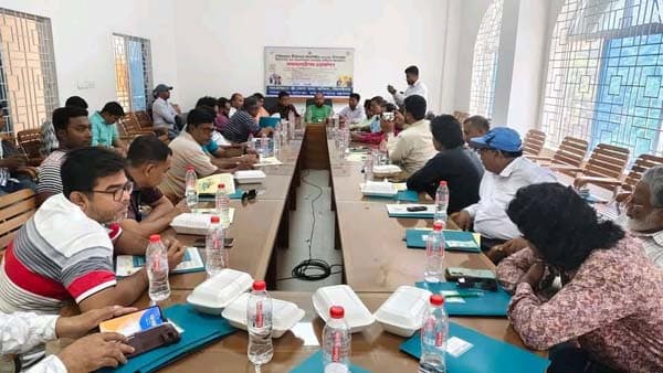ঝিনাইদহে টাইফয়েড টিকাদান ক্যাম্পেইন উপলক্ষে কর্মশালা অনুষ্ঠিত