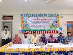 রাজাপুরে কৃষি উদ্যোক্তা গড়তে ৭০ কৃষকের প্রশিক্ষণ