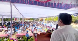 সীমান্তের শিক্ষার্থীদের মিলিটারি প্রশিক্ষণ বাধ্যতামূলক করা হবে: শাহজাহান চৌধুরী