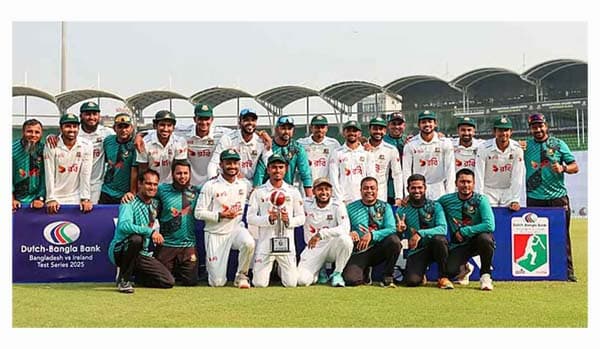 মুশফিকের শততম টেস্টে দাপুটে জয়ে সিরিজ হোয়াইটওয়াশ বাংলাদেশের