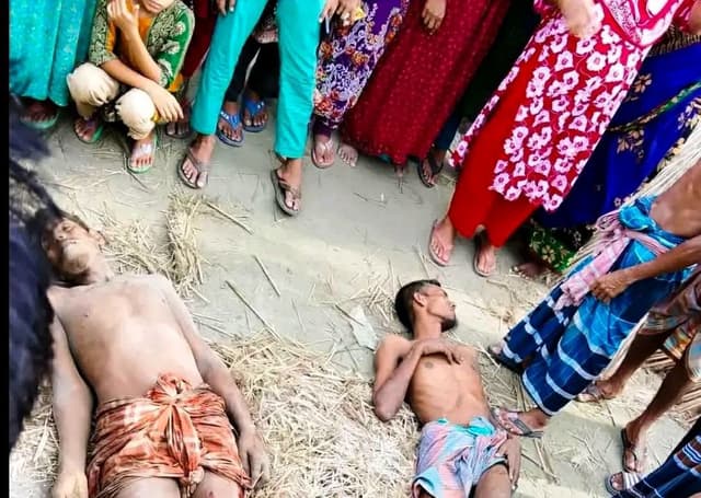 ঝিনাইদহে গরু চুরির অভিযোগে গণপিটুনিতে নিহত এক