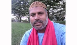 নিহতের পাঁচদিন পর বাড়ি ফিরল সিঙ্গাপুর প্রবাসী কদমের লাশ, জানাজা সম্পন্ন 