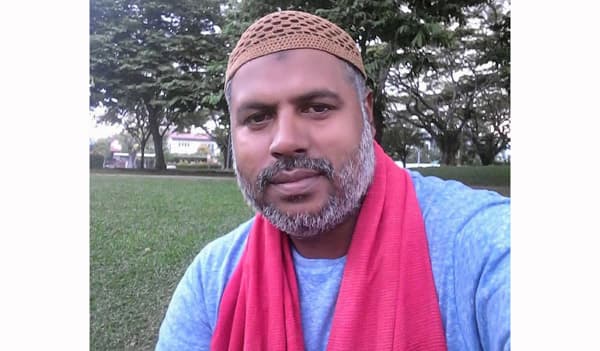 নিহতের পাঁচদিন পর বাড়ি ফিরল সিঙ্গাপুর প্রবাসী কদমের লাশ, জানাজা সম্পন্ন 