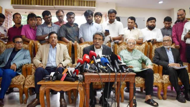 তত্ত্বাবধায়ক সরকারে সকলের ঐকমত্য, জুলাই সনদের ইঙ্গিত