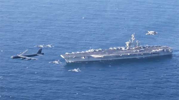 মধ্যপ্রাচ্যের জলসীমায় পৌঁছাল মার্কিন যুদ্ধজাহাজ, যুদ্ধের আশঙ্কা তীব্র