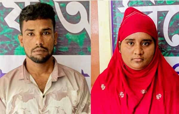 দেবীদ্বারে ৪০ ভরি স্বর্ণ চুরি, সিসিটিভি দেখে গ্রেফতার স্বামী-স্ত্রী