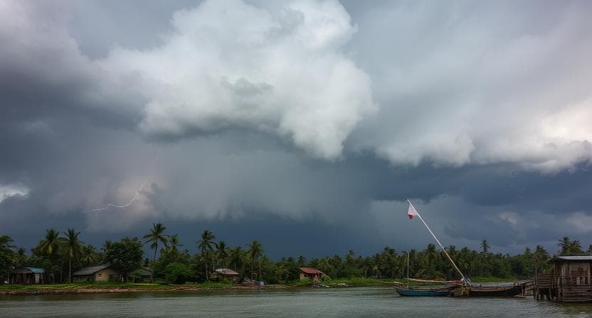 দেশের ১১ জেলায় ঝড়-বজ্রসহ বৃষ্টির সম্ভাবনা, নদীবন্দরগুলোতে সতর্কতা জারি