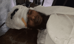 নছিমনের ধাক্কায় কৃষকের মৃত্যু: ছেলের ওষুধ কিনতে গিয়েই শেষযাত্রা