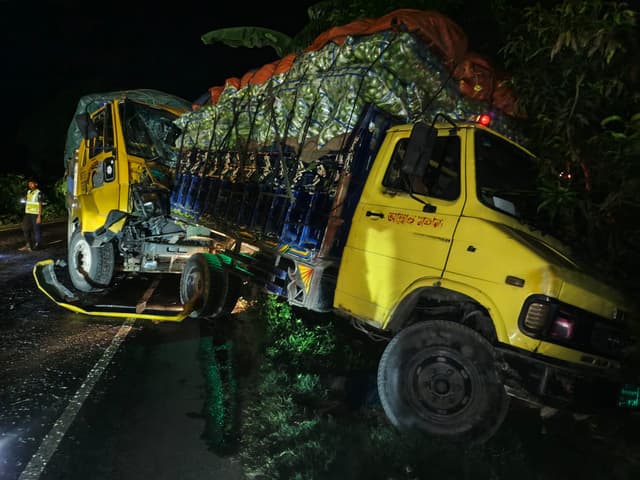 রাজবাড়ীতে ট্রাক ধাক্কায় চালক-হেলপার নিহত