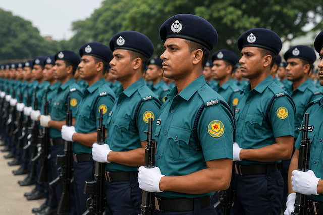 পুলিশে বাড়ছে ১৪ হাজার ৪০০ জনবল