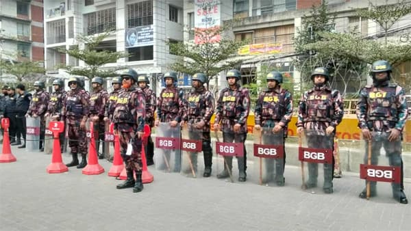খালেদা জিয়ার জানাজায় সর্বোচ্চ নিরাপত্তা প্রস্তুতি, বিজিবি মোতায়েন