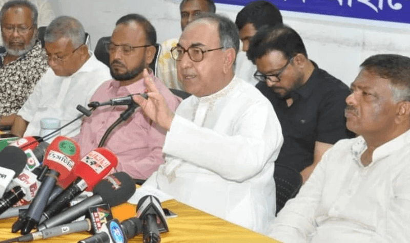 মির্জা আব্বাসের অভিযোগ: নিষিদ্ধ নাটকের আড়ালে রাজনৈতিক প্রতিহিংসা