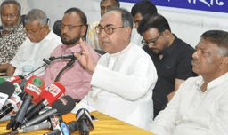 মির্জা আব্বাসের অভিযোগ: নিষিদ্ধ নাটকের আড়ালে রাজনৈতিক প্রতিহিংসা