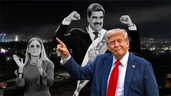 মাদুরো-ফার্স্ট লেডির অবস্থান অজানা, জানতে চান ভেনেজুয়েলা