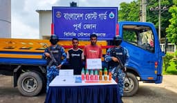 টেকনাফে তেলের ট্যাংকে লুকানো ৪০ হাজার ইয়াবা উদ্ধার, আটক দুই