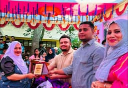 বিশ্বযোগ প্রকল্প নারীদের আত্মনির্ভরশীল ও উদ্যোক্তা হিসেবে গড়ে তুলবে: হাসনাত আব্দুল্লাহ