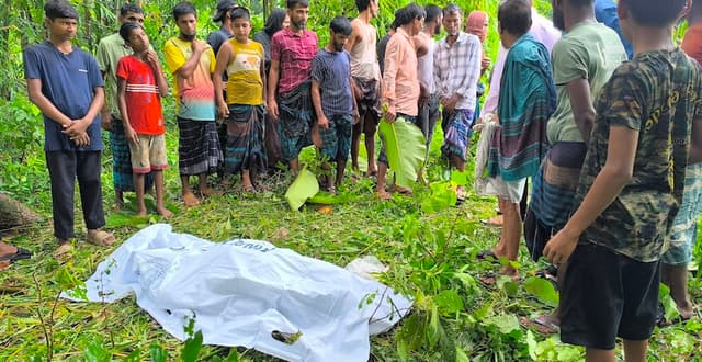 দেবীদ্বারে নির্জন জঙ্গলে অজ্ঞাত নারীর মরদেহ উদ্ধার