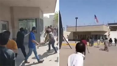 খামেনি নিহতের খবরে করাচিতে সহিংস বিক্ষোভ, নিহত ৮