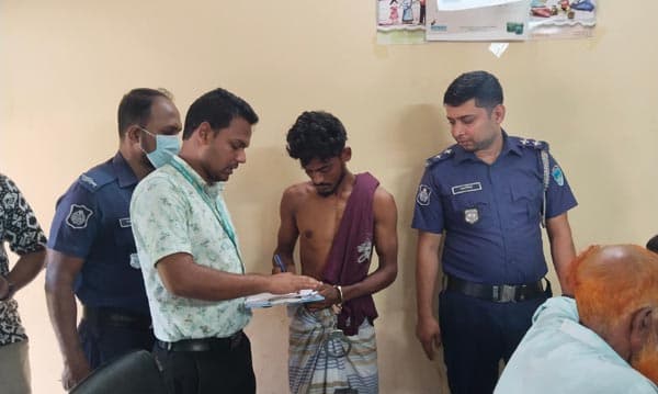 সরাইলে ইয়াবাসেবনে মাতাল যুবকের এক বছর জেল