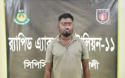 চাকরির প্রলোভনে প্রতারণা, ভুয়া র‍্যাব ইয়াসিন আটক