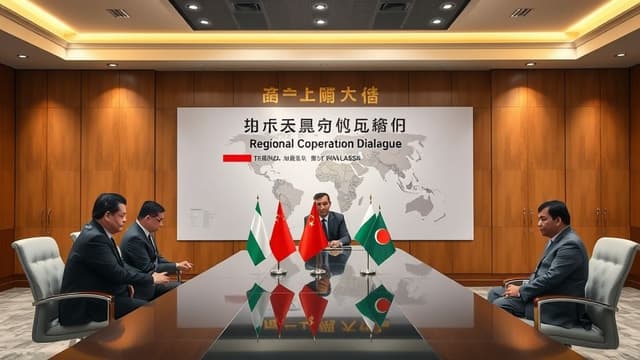 সার্কের বিকল্প আঞ্চলিক জোটের পথে চীন-পাকিস্তান, যুক্ত বাংলাদেশও