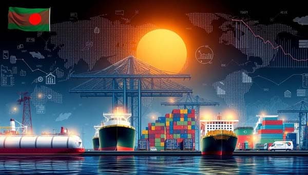 রপ্তানি কমছে, আমদানি বাড়ছে বাণিজ্য ঘাটতি উদ্বেগজনক