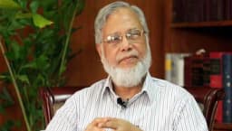 সাবেক প্রধান বিচারপতি খায়রুল হক হৃদরোগে হাসপাতালে