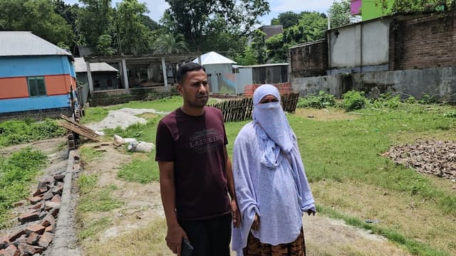 গোয়ালন্দে জমি দখল ও মারধরের অভিযোগে থানায় অভিযোগপত্র