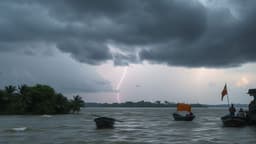 ১৩ জেলায় ঝড়ো হাওয়া ও বজ্রবৃষ্টির শঙ্কা